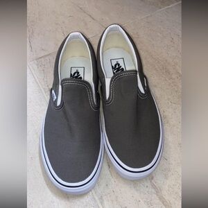 Darker Grey Vans